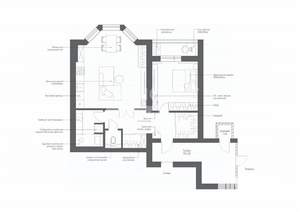 1-к квартира, вторичка, 57м2, 10/10 этаж