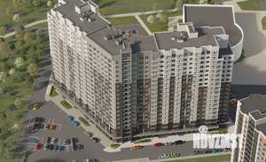 2-к квартира, строящийся дом, 58м2, 17/19 этаж