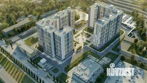 2-к квартира, сданный дом, 67м2, 18/18 этаж