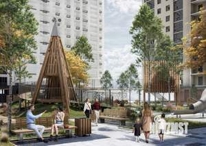 2-к квартира, сданный дом, 70м2, 7/17 этаж