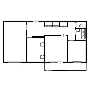 3-к квартира, вторичка, 61м2, 5/5 этаж