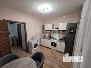 1-к квартира, вторичка, 40м2, 4/17 этаж