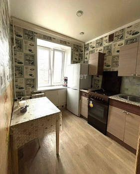 1-к квартира, вторичка, 22м2, 4/5 этаж