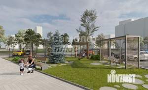 1-к квартира, вторичка, 82м2, 1/18 этаж
