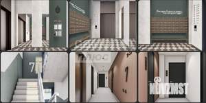 1-к квартира, вторичка, 42м2, 6/10 этаж