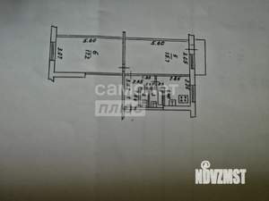 2-к квартира, вторичка, 44м2, 3/5 этаж