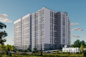 2-к квартира, сданный дом, 74м2, 13/18 этаж
