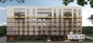 2-к квартира, строящийся дом, 63м2, 2/7 этаж