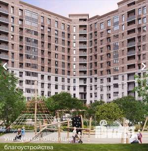 1-к квартира, вторичка, 36м2, 2/12 этаж