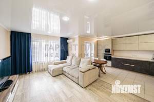 3-к квартира, вторичка, 77м2, 2/21 этаж