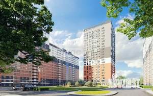 Студия квартира, вторичка, 30м2, 2/22 этаж