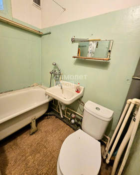 1-к квартира, вторичка, 33м2, 3/5 этаж