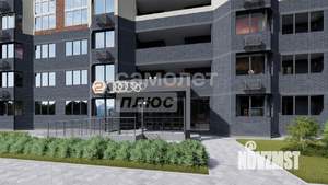 1-к квартира, вторичка, 42м2, 1/18 этаж