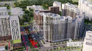2-к квартира, вторичка, 55м2, 9/12 этаж
