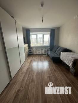 1-к квартира, вторичка, 43м2, 2/17 этаж
