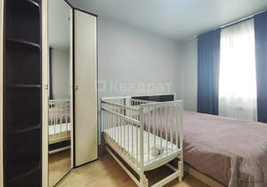 2-к квартира, вторичка, 56м2, 8/16 этаж