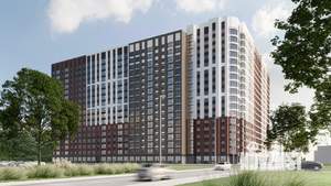 1-к квартира, вторичка, 40м2, 1/18 этаж