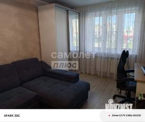 2-к квартира, вторичка, 59м2, 3/13 этаж