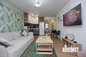 1-к квартира, вторичка, 45м2, 15/22 этаж
