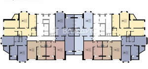 3-к квартира, вторичка, 85м2, 9/17 этаж