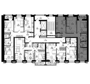 3-к квартира, вторичка, 74м2, 15/17 этаж