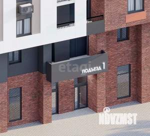 2-к квартира, вторичка, 65м2, 24/24 этаж