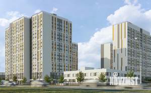 1-к квартира, сданный дом, 37м2, 17/18 этаж