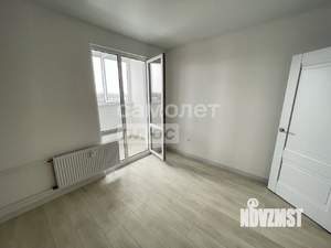 1-к квартира, строящийся дом, 38м2, 8/17 этаж