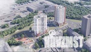 1-к квартира, вторичка, 31м2, 6/17 этаж