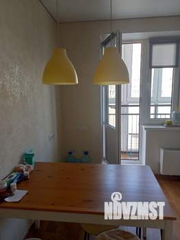 1-к квартира, строящийся дом, 39м2, 7/10 этаж