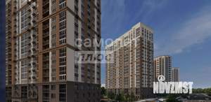 2-к квартира, вторичка, 72м2, 9/21 этаж