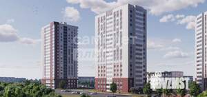 1-к квартира, вторичка, 41м2, 7/19 этаж