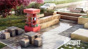 1-к квартира, вторичка, 43м2, 2/18 этаж