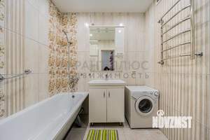 1-к квартира, вторичка, 51м2, 15/17 этаж