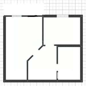 1-к квартира, вторичка, 18м2, 5/5 этаж