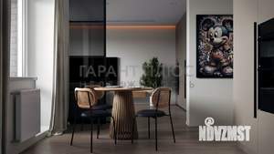 1-к квартира, вторичка, 42м2, 21/25 этаж