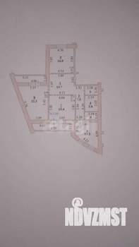 3-к квартира, вторичка, 100м2, 9/12 этаж