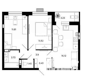 Фото квартиры на продажу (2)