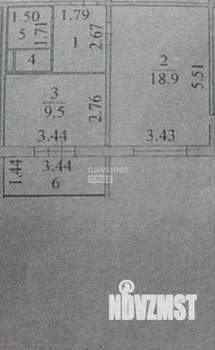 1-к квартира, вторичка, 37м2, 7/10 этаж