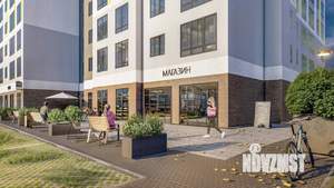 2-к квартира, сданный дом, 74м2, 14/18 этаж