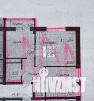 2-к квартира, вторичка, 64м2, 2/21 этаж