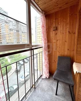 1-к квартира, вторичка, 43м2, 4/21 этаж