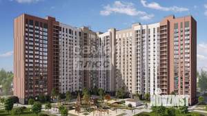 2-к квартира, вторичка, 45м2, 9/17 этаж