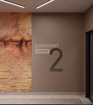 2-к квартира, сданный дом, 61м2, 15/25 этаж