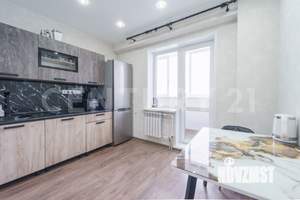 1-к квартира, вторичка, 45м2, 17/17 этаж