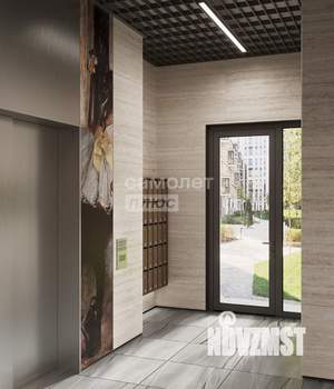 2-к квартира, вторичка, 55м2, 14/23 этаж