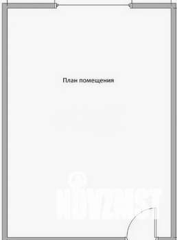 1-к квартира, вторичка, 13м2, 2/3 этаж