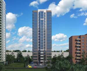 1-к квартира, вторичка, 59м2, 2/19 этаж