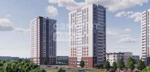 1-к квартира, вторичка, 39м2, 9/19 этаж