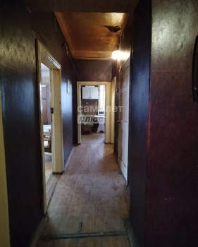 3-к квартира, вторичка, 63м2, 1/3 этаж